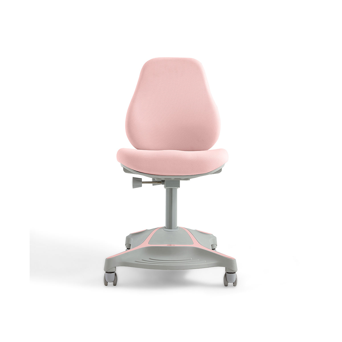 ergonomic chair with backrest for kids pink 2