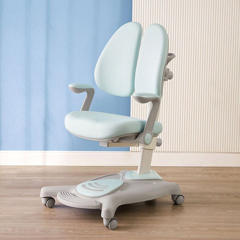 Ergonomic Chair with Double Back Support for Children