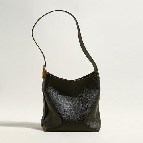 Essential Leather Bucket Bag