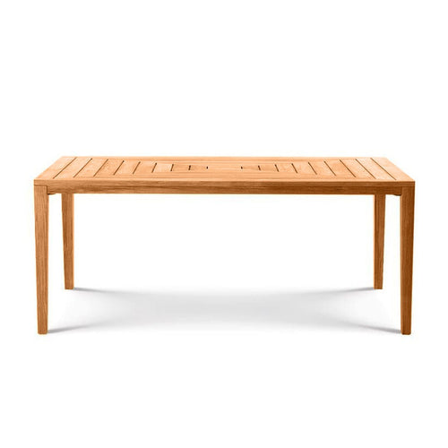 Etimoe Long Teak Dining Table - 0cm