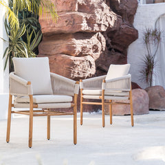 Etimoe Outdoor Dining Chair