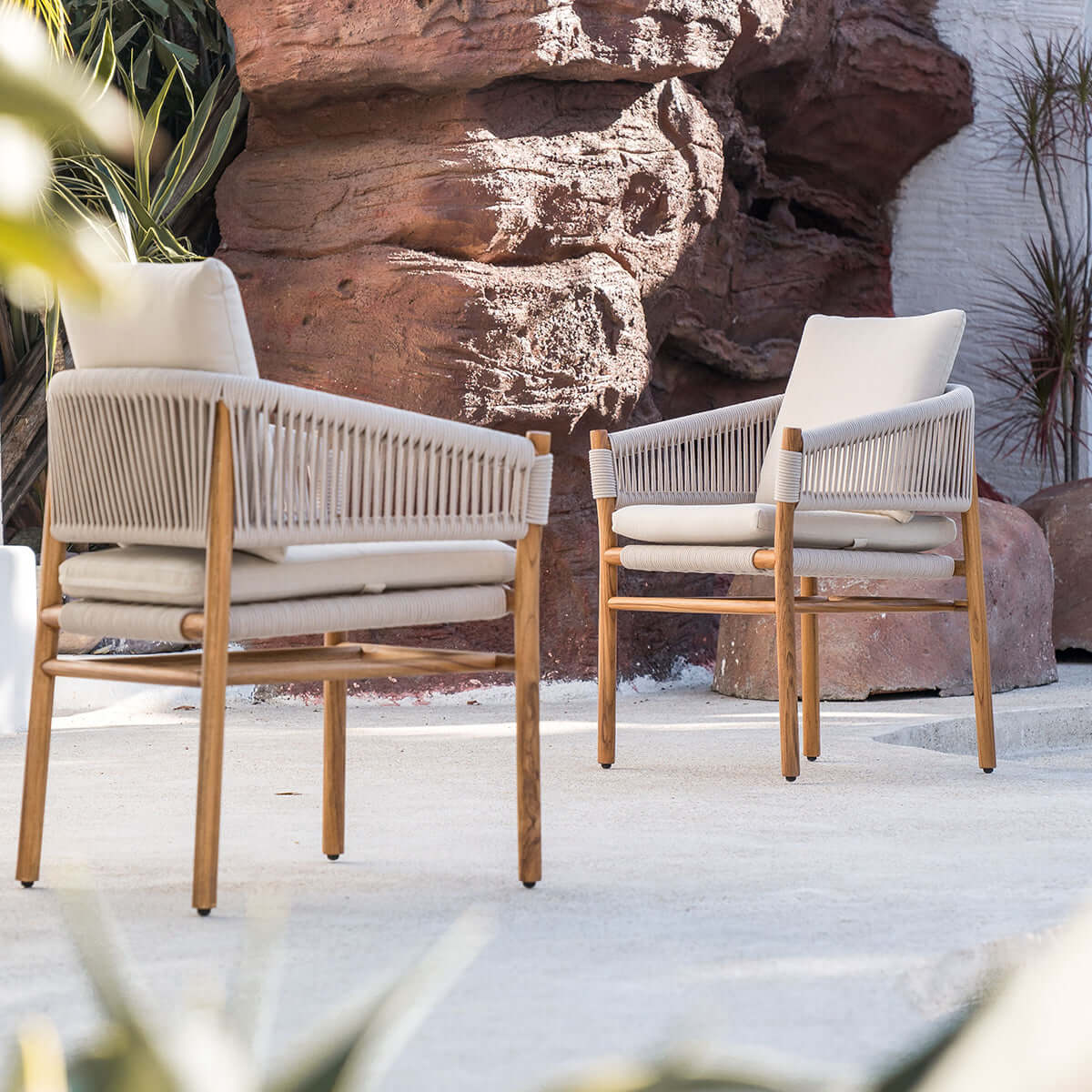 etimoe outdoor dining chair all 2