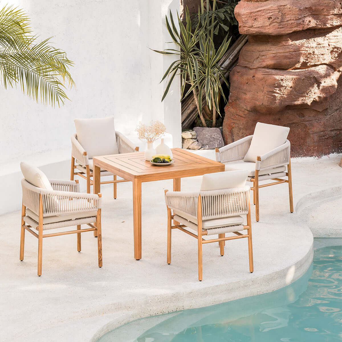 etimoe outdoor dining chair all 4