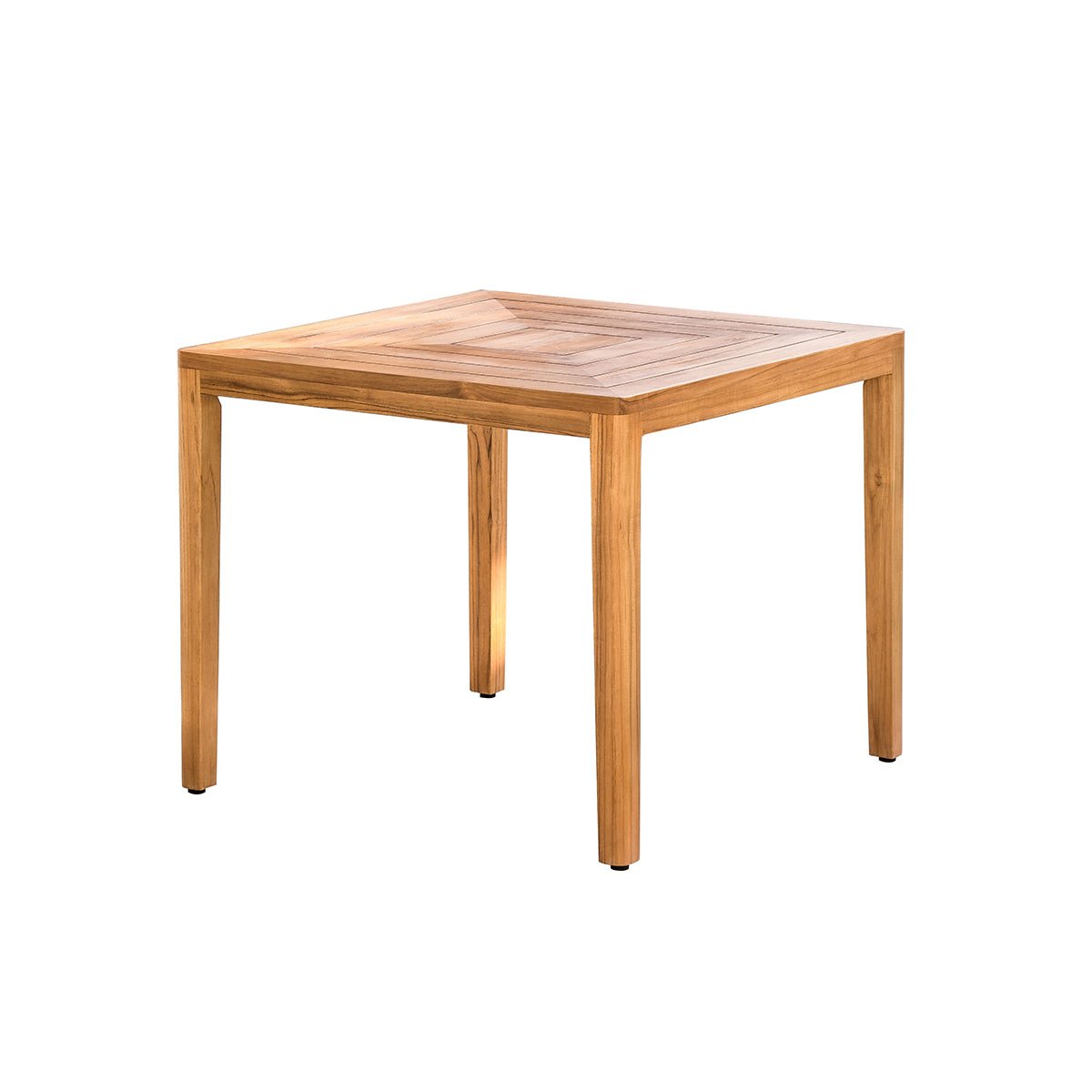 etimoe square teake table all 4