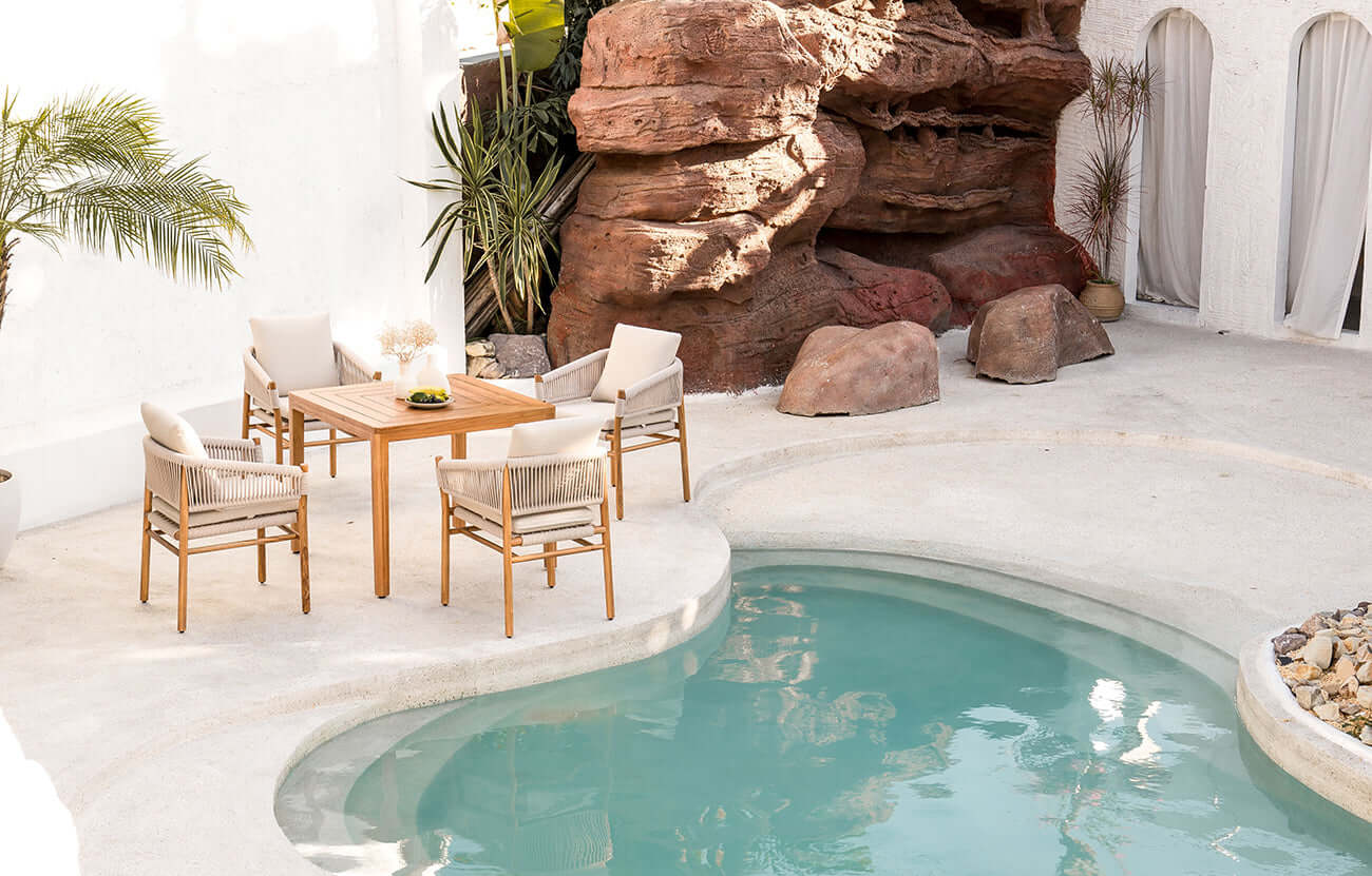 etimoe square teake table all 3