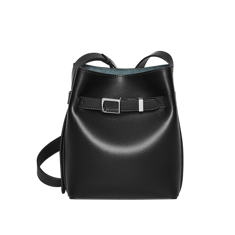 everyday crossbody bucket bag black 1