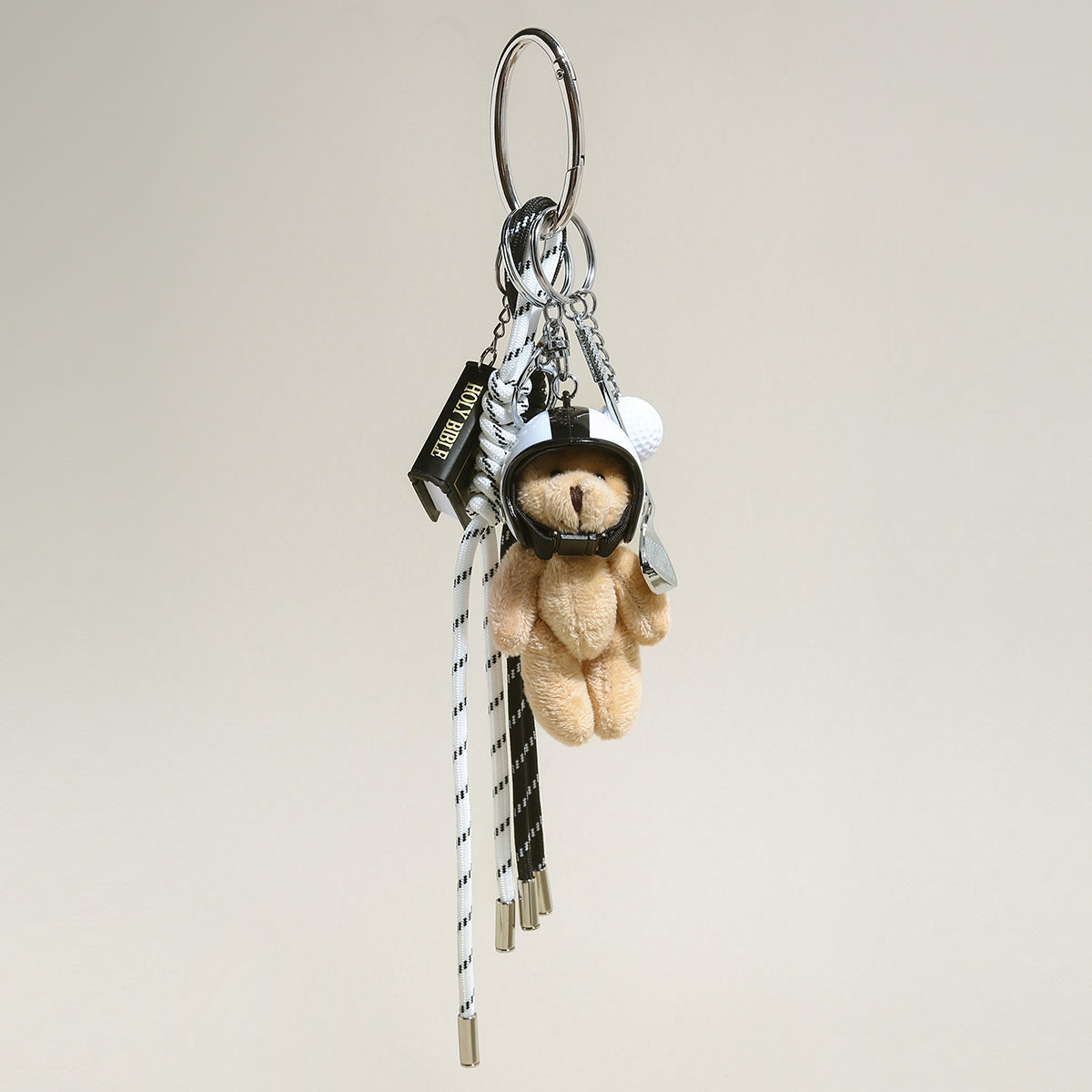 everyday feelings bag charms beige 1