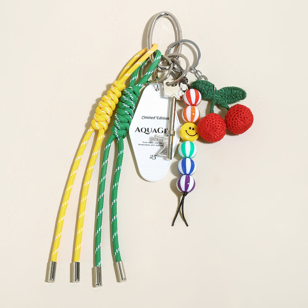 everyday feelings bag charms rainbow 1