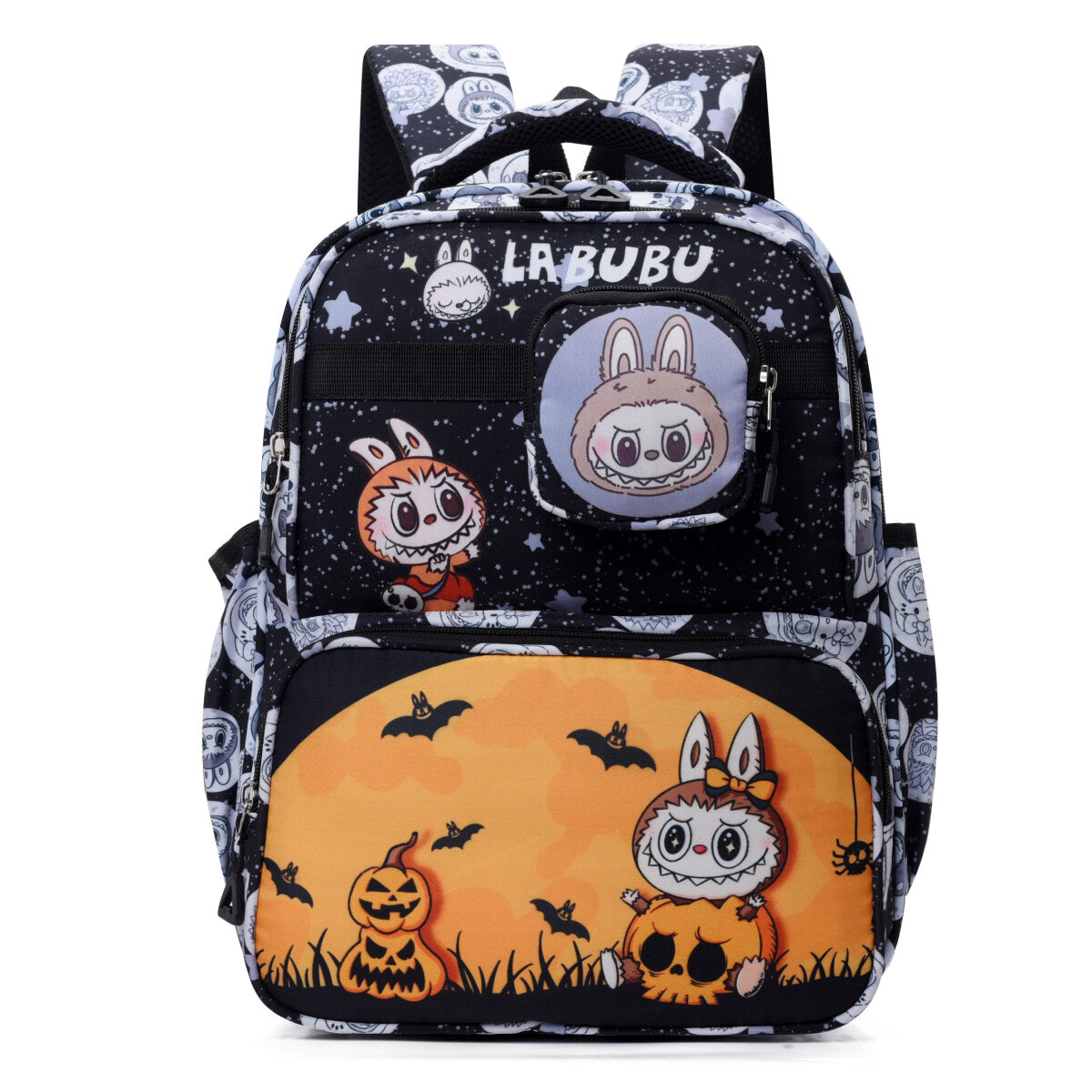 Everyday Is a Happy Day Labubu Kids Backpack