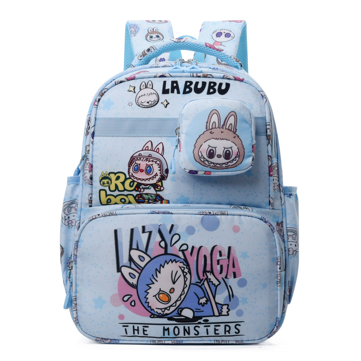 Everyday Is a Happy Day Labubu Kids Backpack