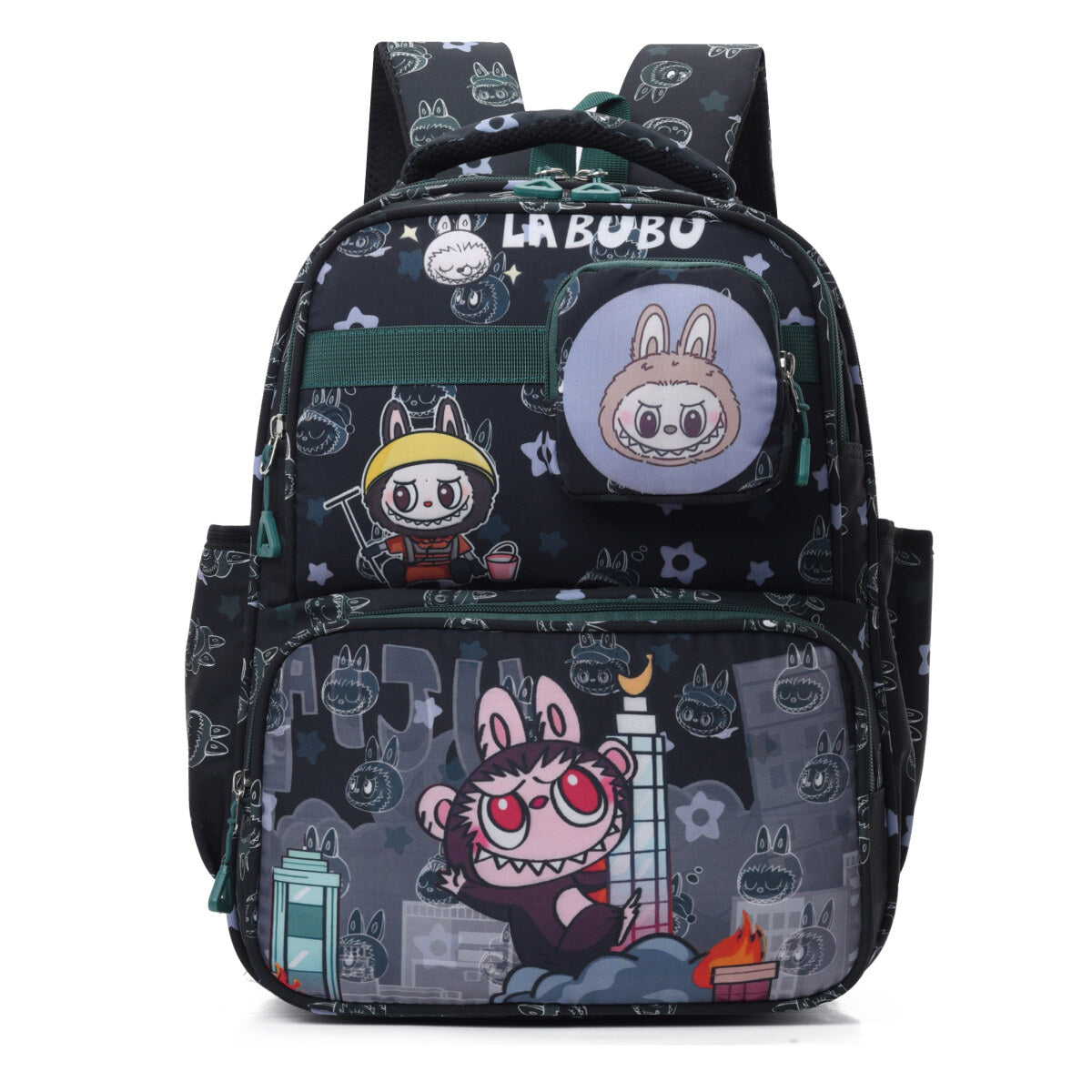 Everyday Is a Happy Day Labubu Kids Backpack