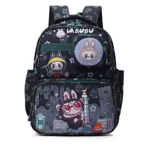Everyday Is a Happy Day Labubu Kids Backpack