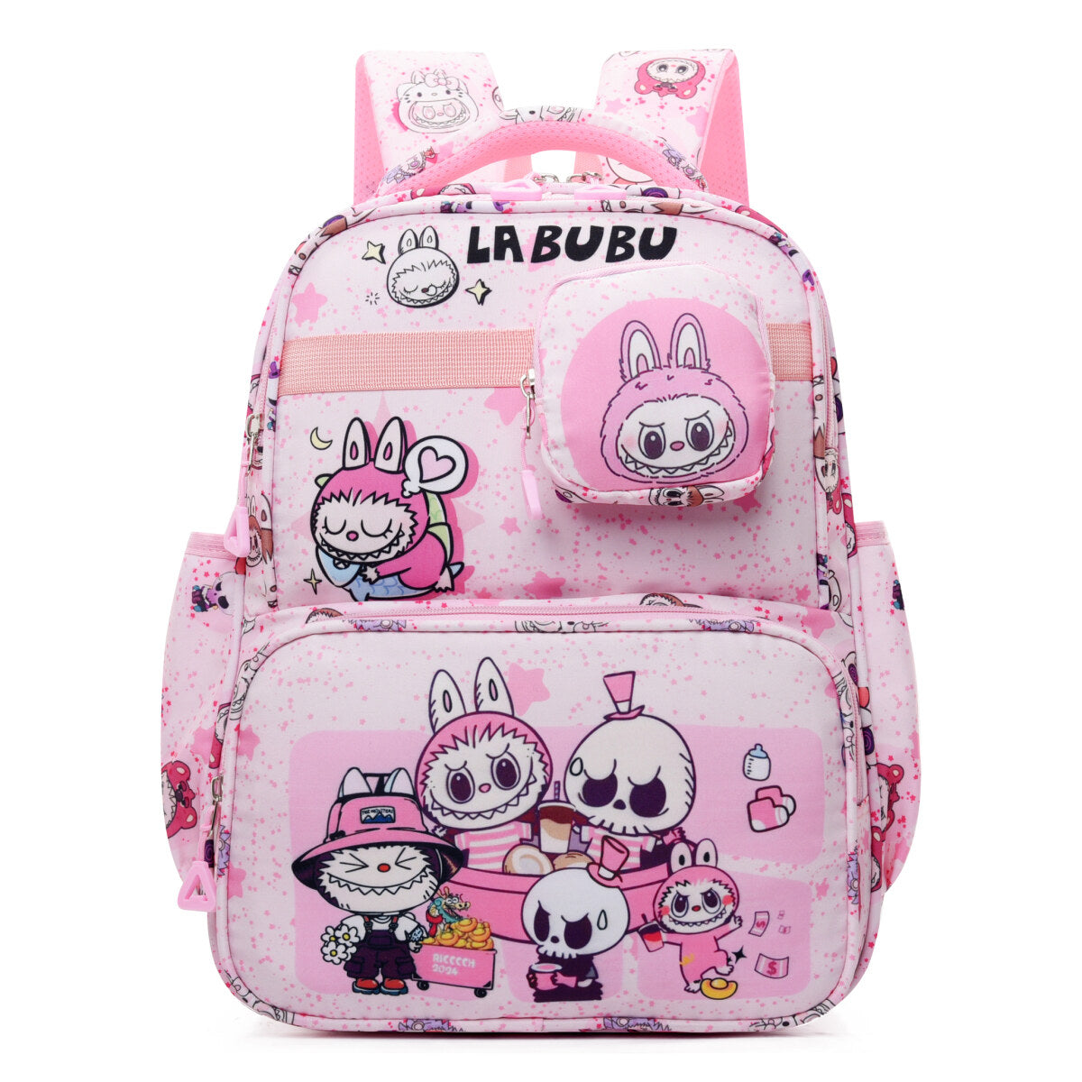 Everyday Is a Happy Day Labubu Kids Backpack