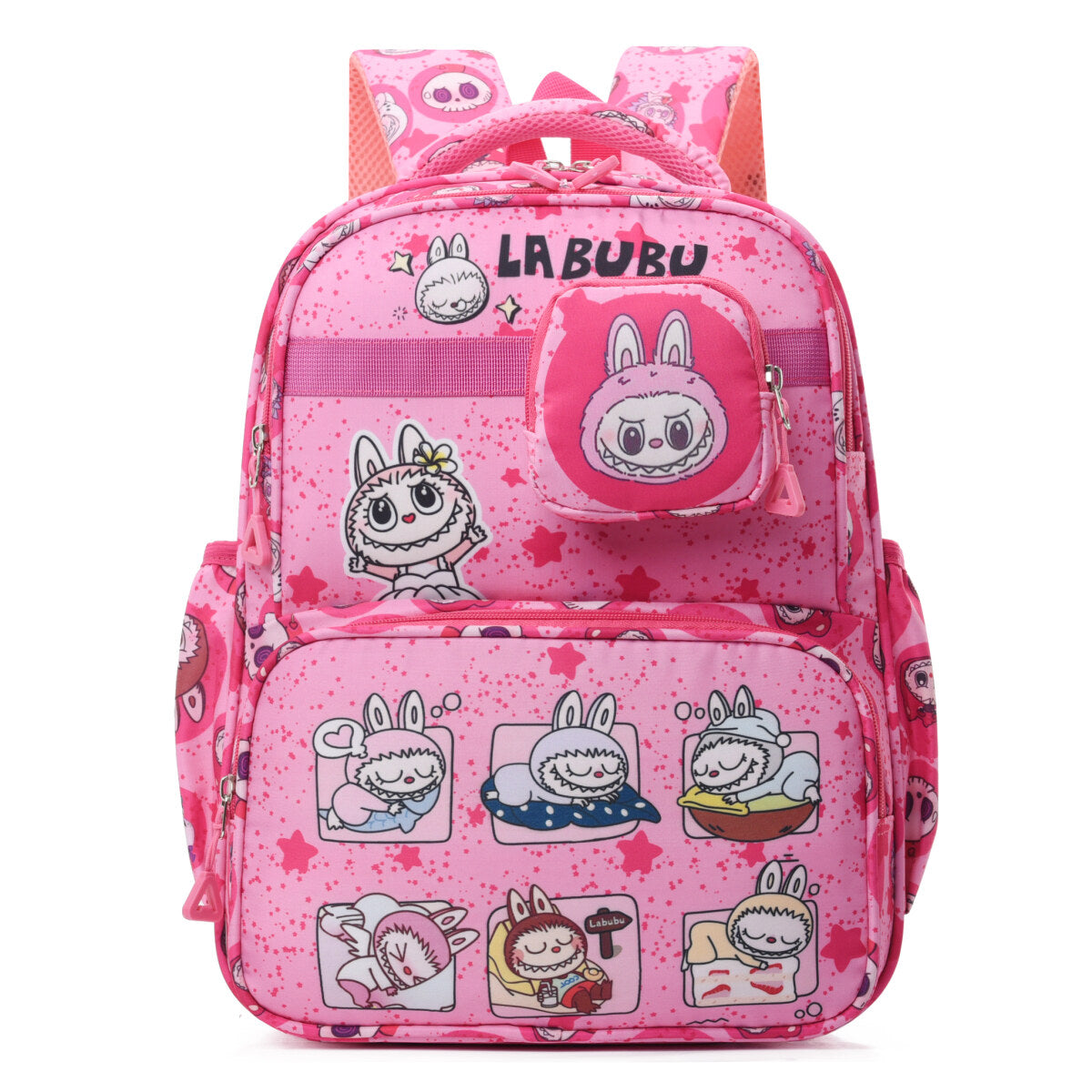 Everyday Is a Happy Day Labubu Kids Backpack
