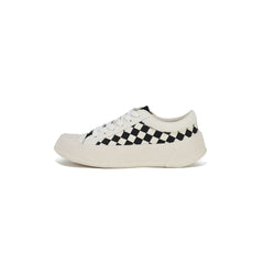 Expressive Platform Canvas Sneakers