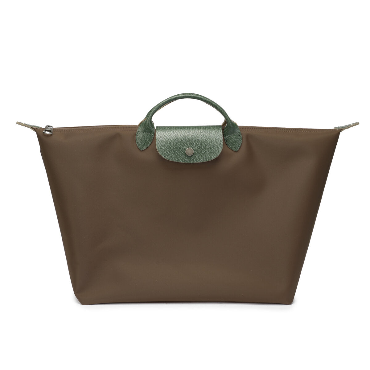 Extra-Large Water-Resistant Nylon Travel Tote Bag – Convertible Weekender Laptop Bag with Luggage Sleeve