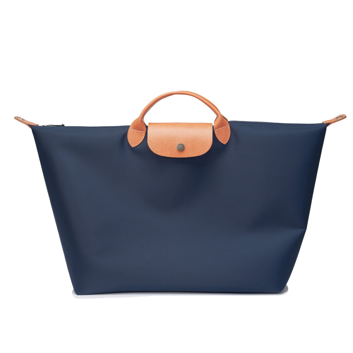 Extra-Large Water-Resistant Nylon Travel Tote Bag – Convertible Weekender Laptop Bag with Luggage Sleeve