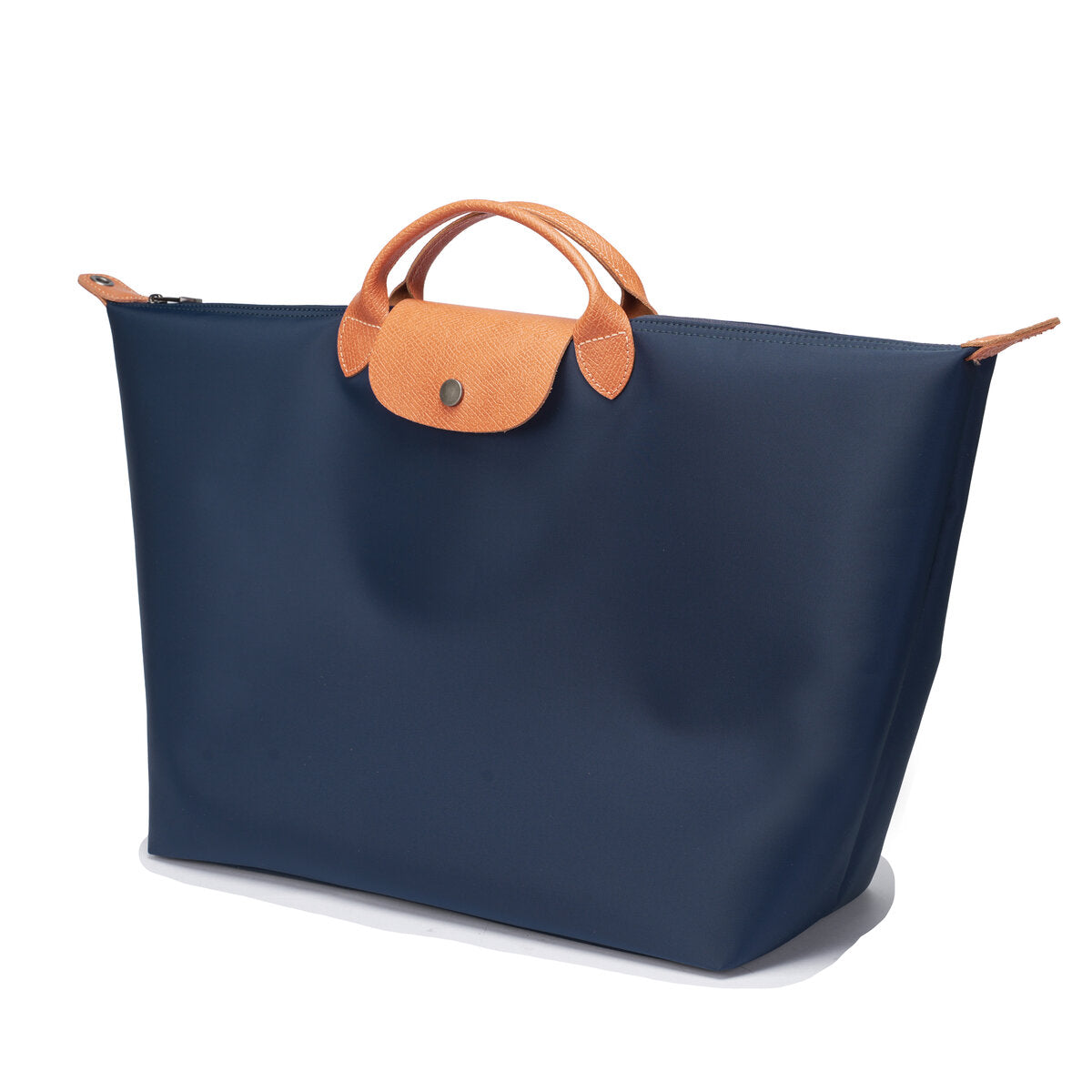 Extra-Large Water-Resistant Nylon Travel Tote Bag – Convertible Weekender Laptop Bag with Luggage Sleeve