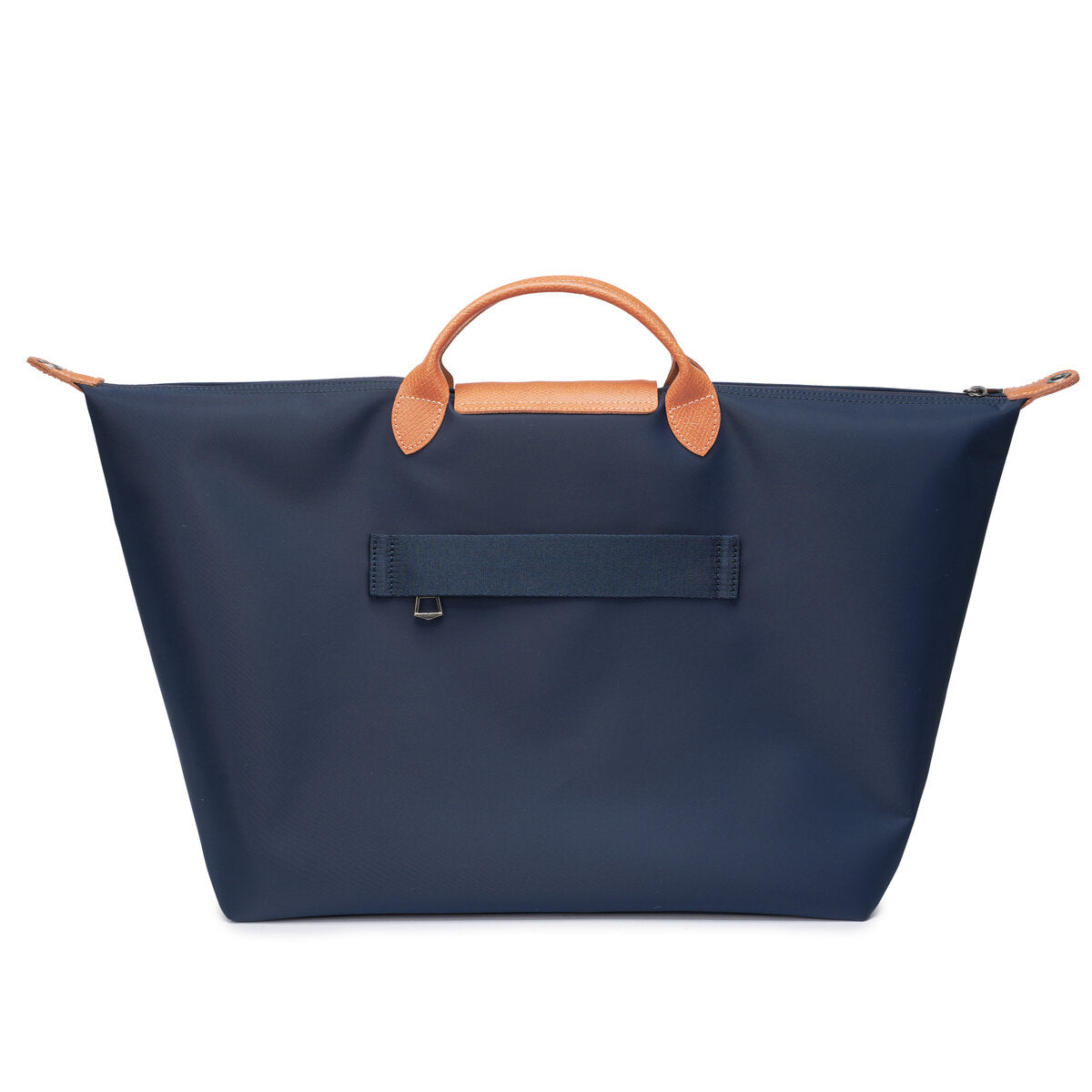 Extra-Large Water-Resistant Nylon Travel Tote Bag – Convertible Weekender Laptop Bag with Luggage Sleeve