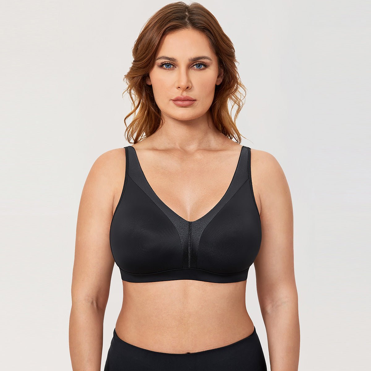 Extra Stretch Wireless Full Coverage Bra