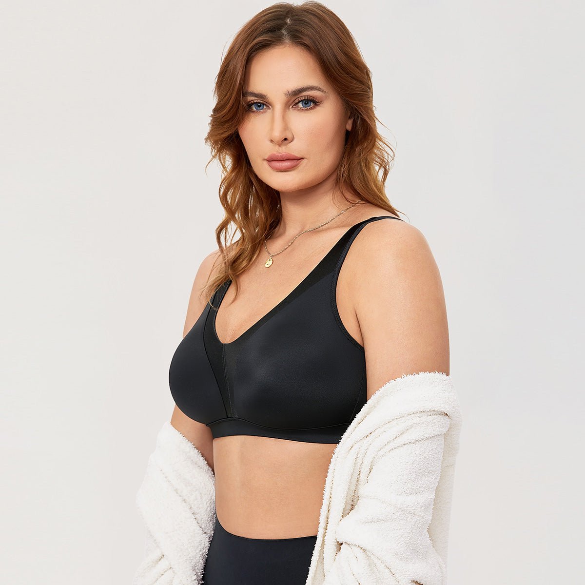 Extra Stretch Wireless Full Coverage Bra