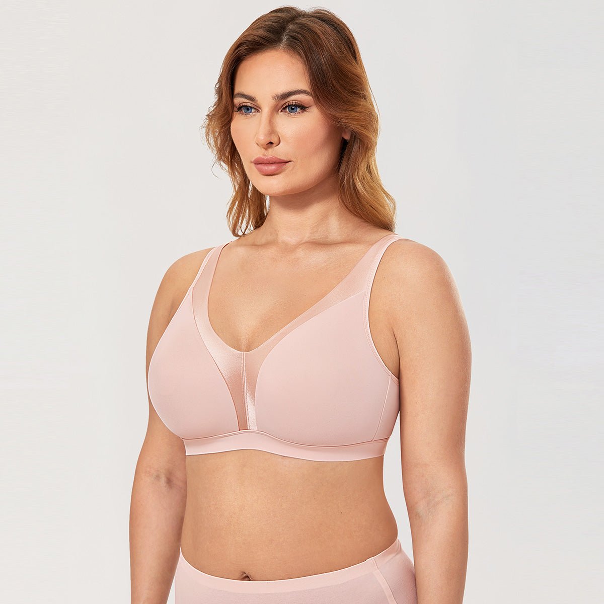 Extra Stretch Wireless Full Coverage Bra