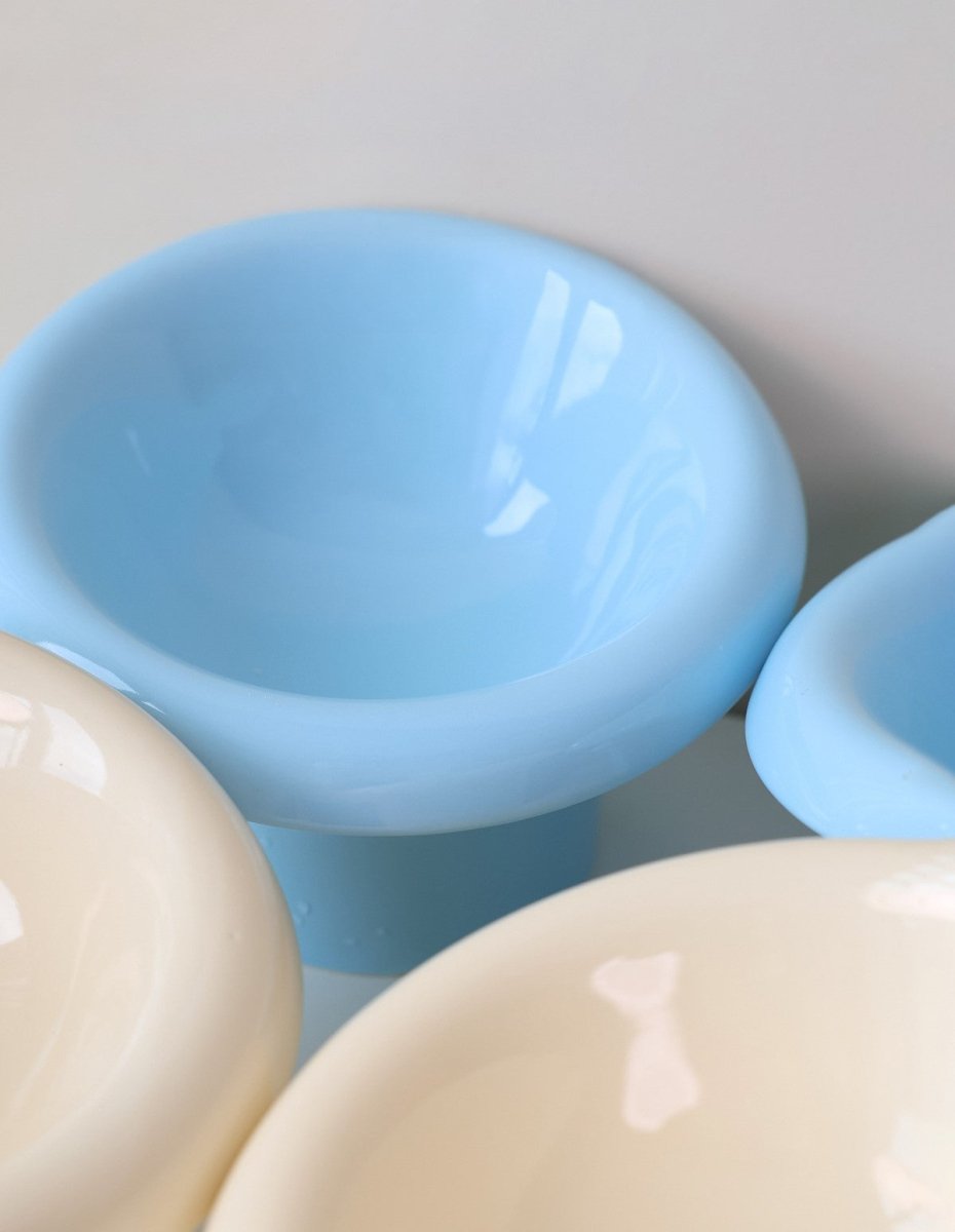 Fafa Elevated Ceramic Pet Bowl