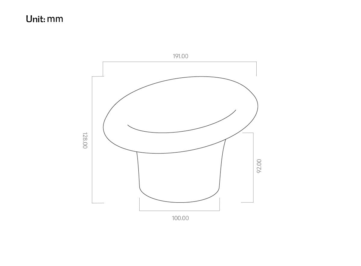 Fafa Elevated Ceramic Pet Bowl