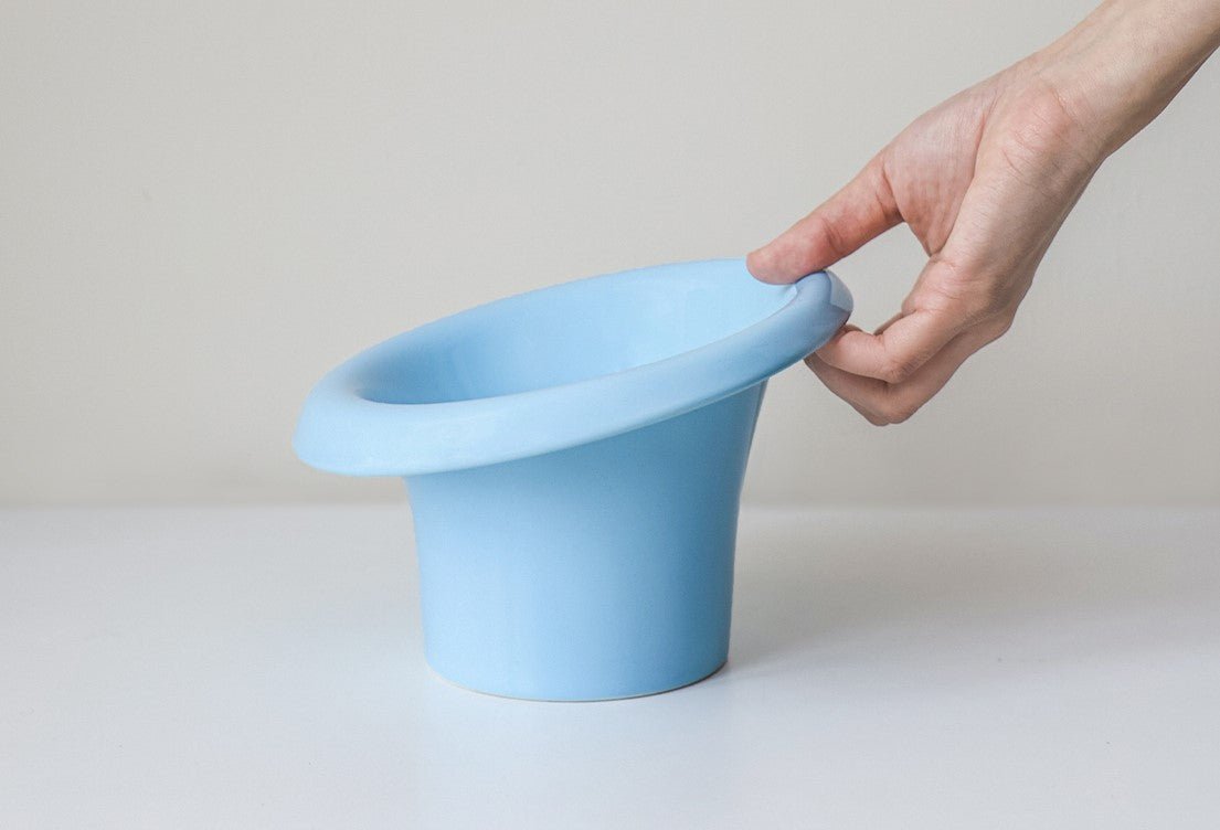 Fafa Elevated Ceramic Pet Bowl