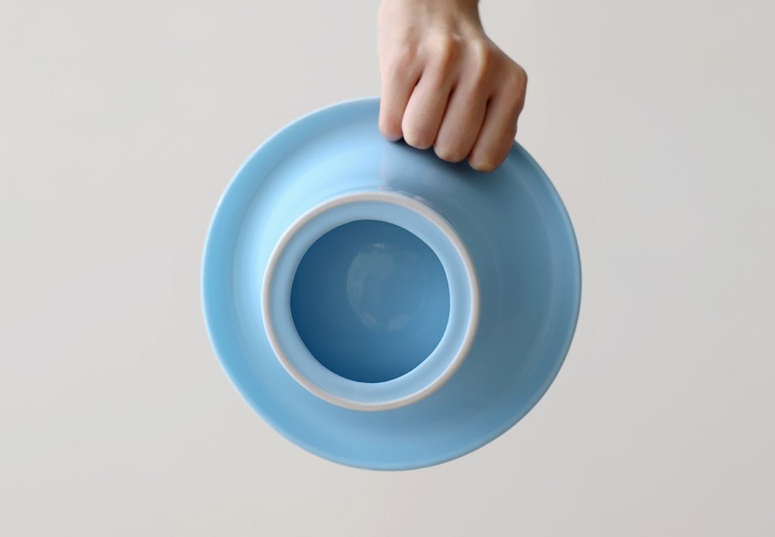 Fafa Elevated Ceramic Pet Bowl