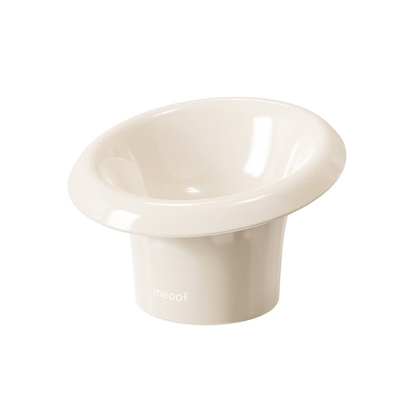 Fafa Elevated Ceramic Pet Bowl