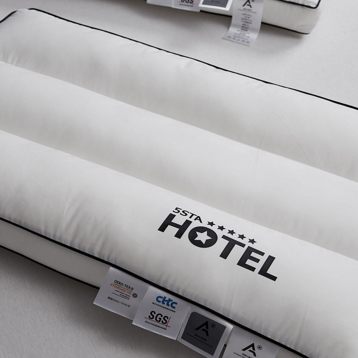 100% Cotton Five Star Hotel Pillow 2 Pack Set