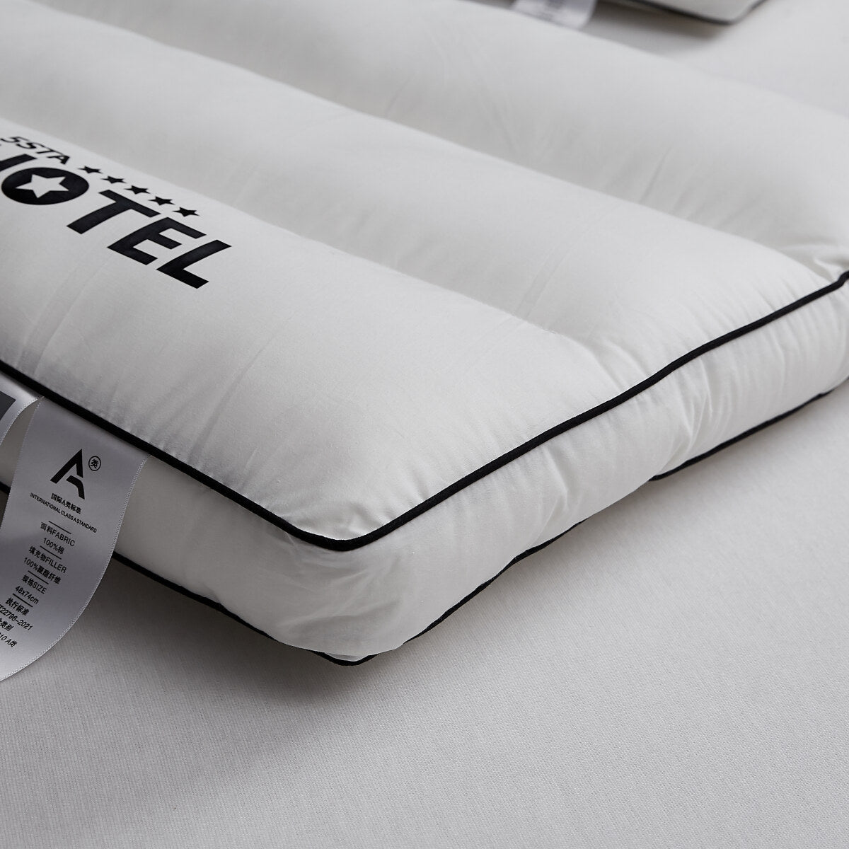 100% Cotton Five Star Hotel Pillow 2 Pack Set