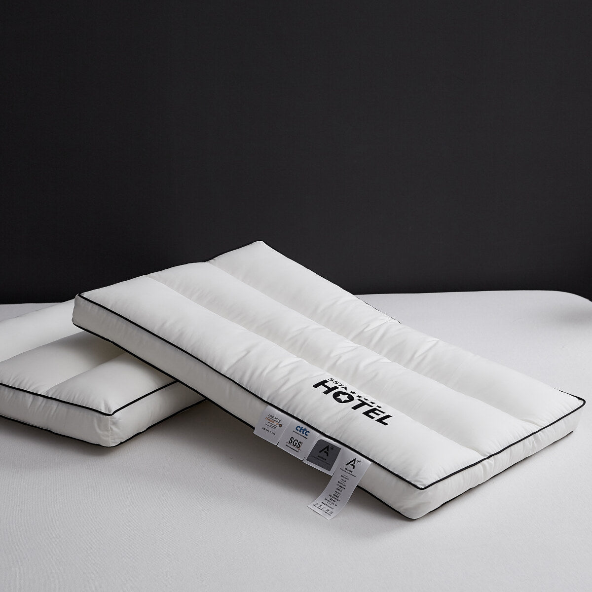 100% Cotton Five Star Hotel Pillow 2 Pack Set