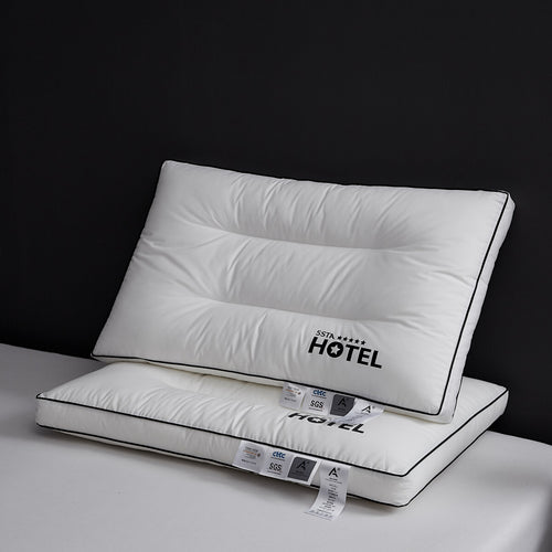 100% Cotton Five Star Hotel Pillow 2 Pack Set
