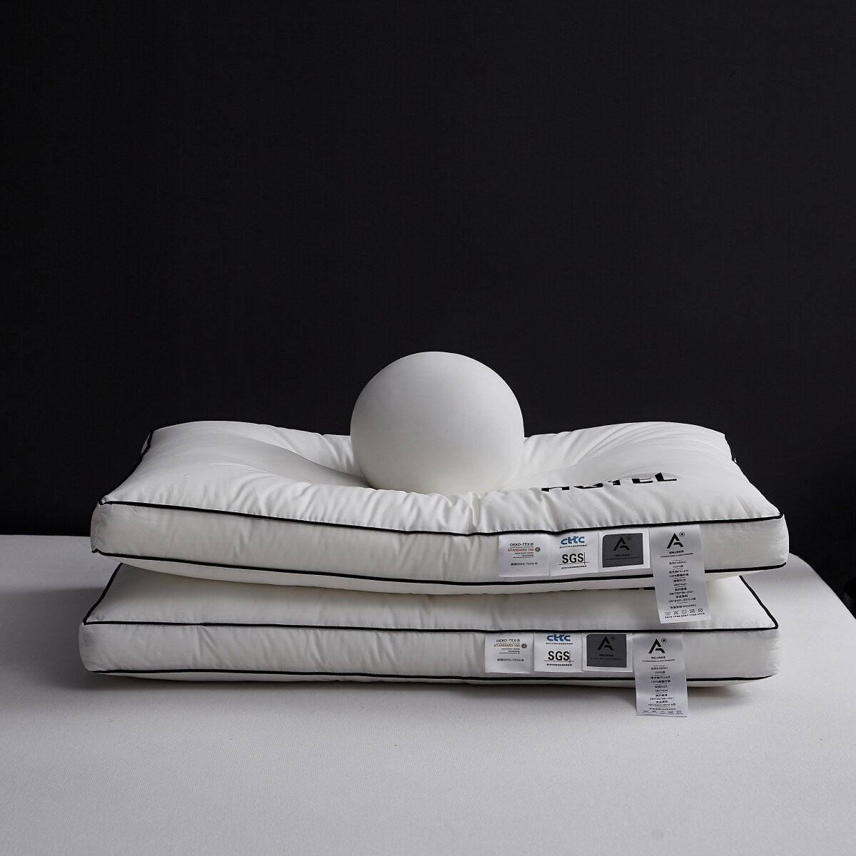 100% Cotton Five Star Hotel Pillow 2 Pack Set