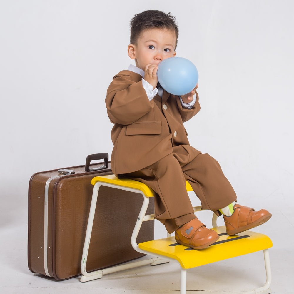 Flap Strap Soft Sole Pre - walker Baby Sneakers - 0cm