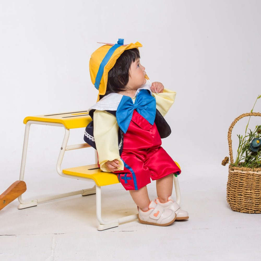 Flap Strap Soft Sole Pre - walker Baby Sneakers - 0cm