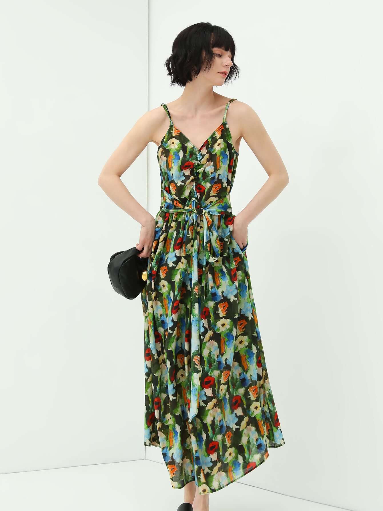floral camisole dress all floral 2