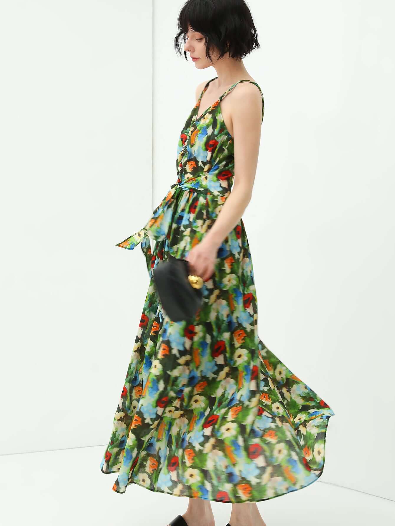 floral camisole dress all floral 3