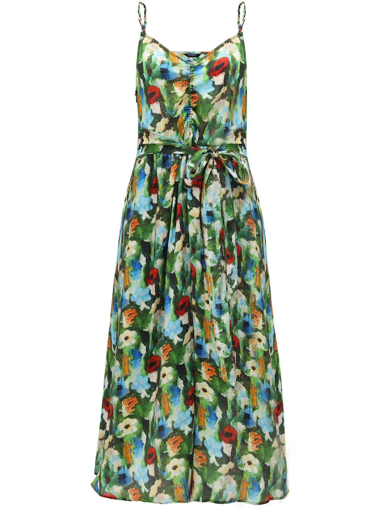 floral camisole dress all floral 4
