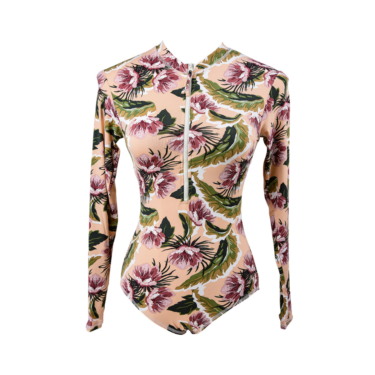 floral one piece surf swimsuit all floral 4