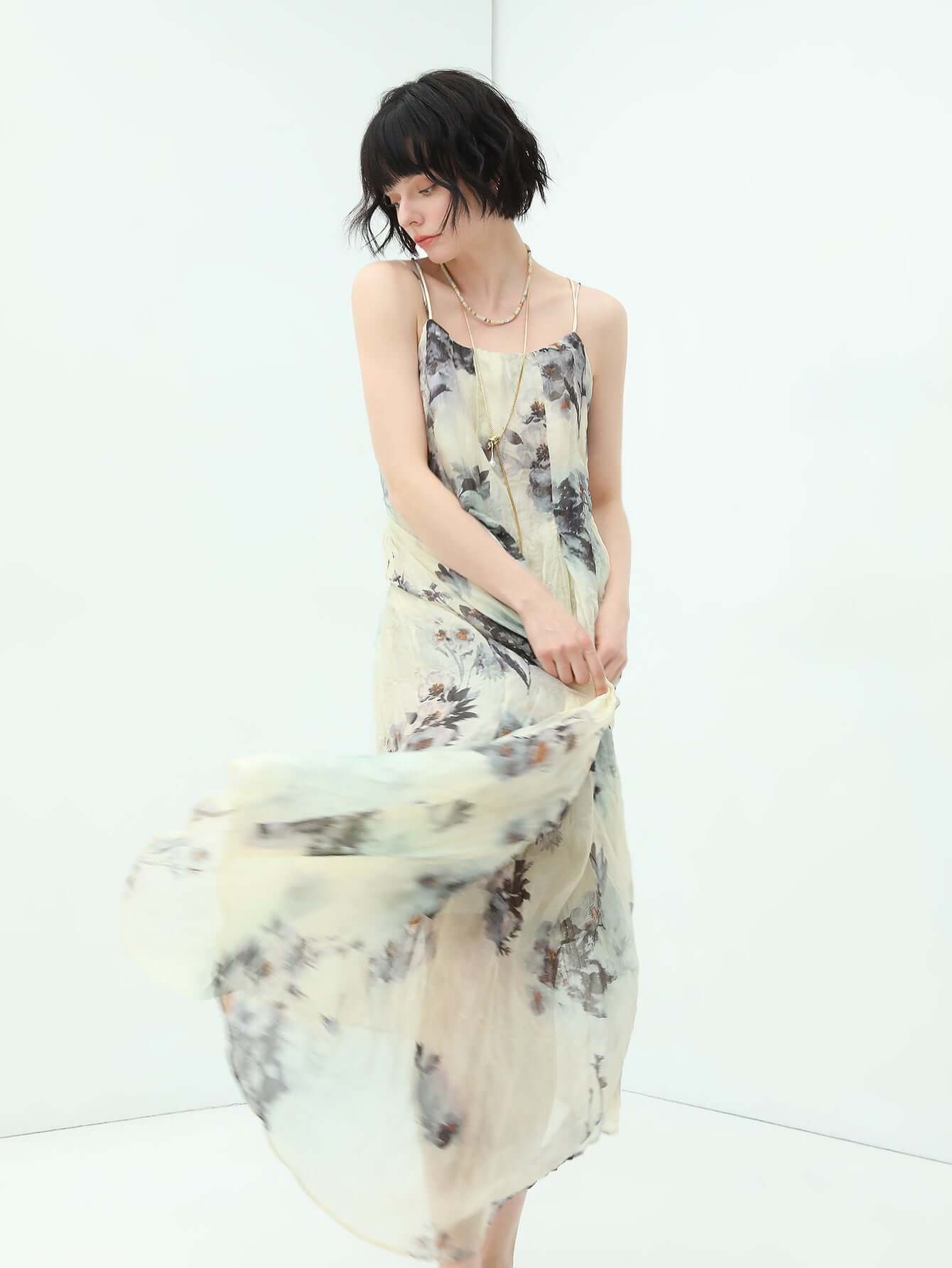 Pick a neutral floral shirt