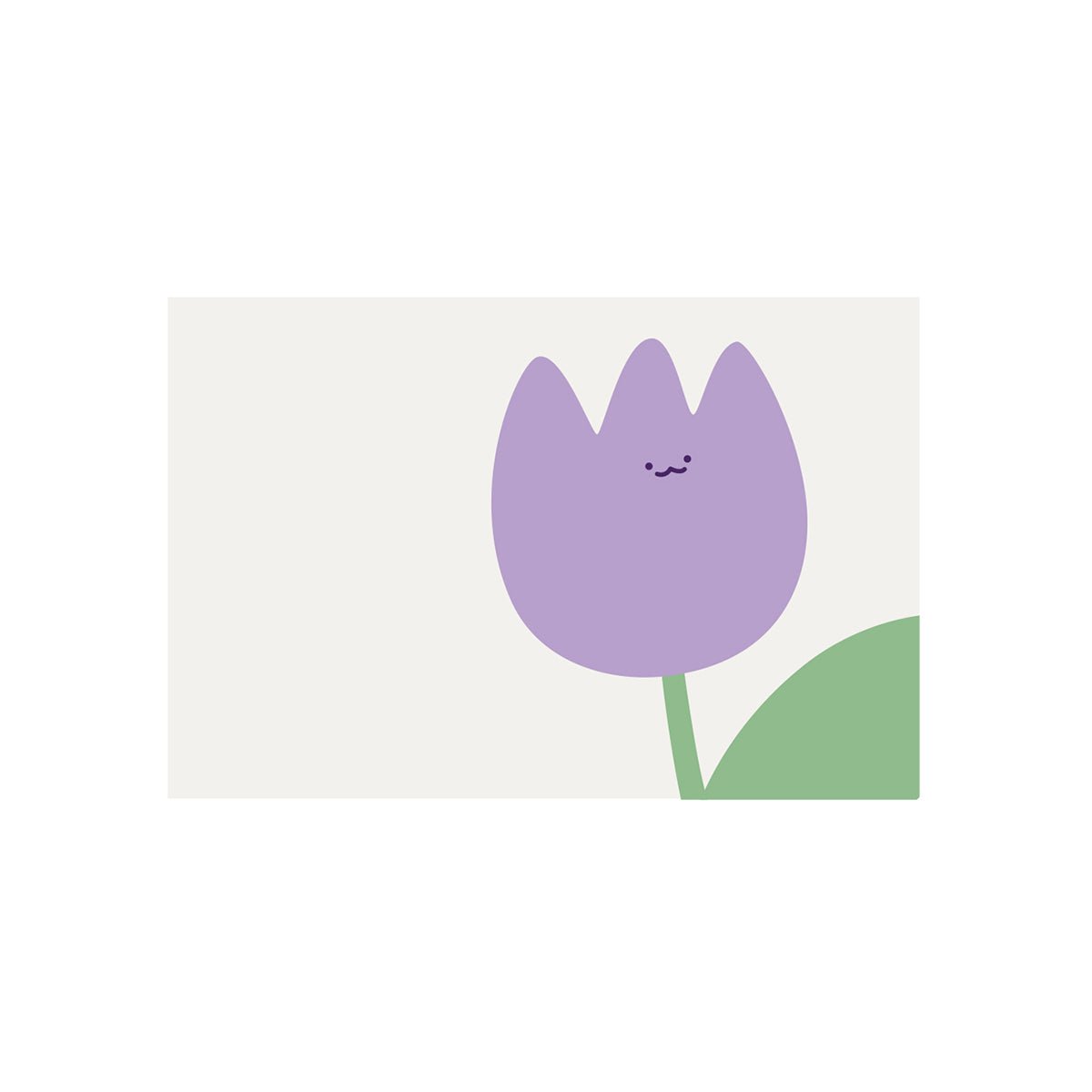 Flower Cat Litter Mat - 0cm