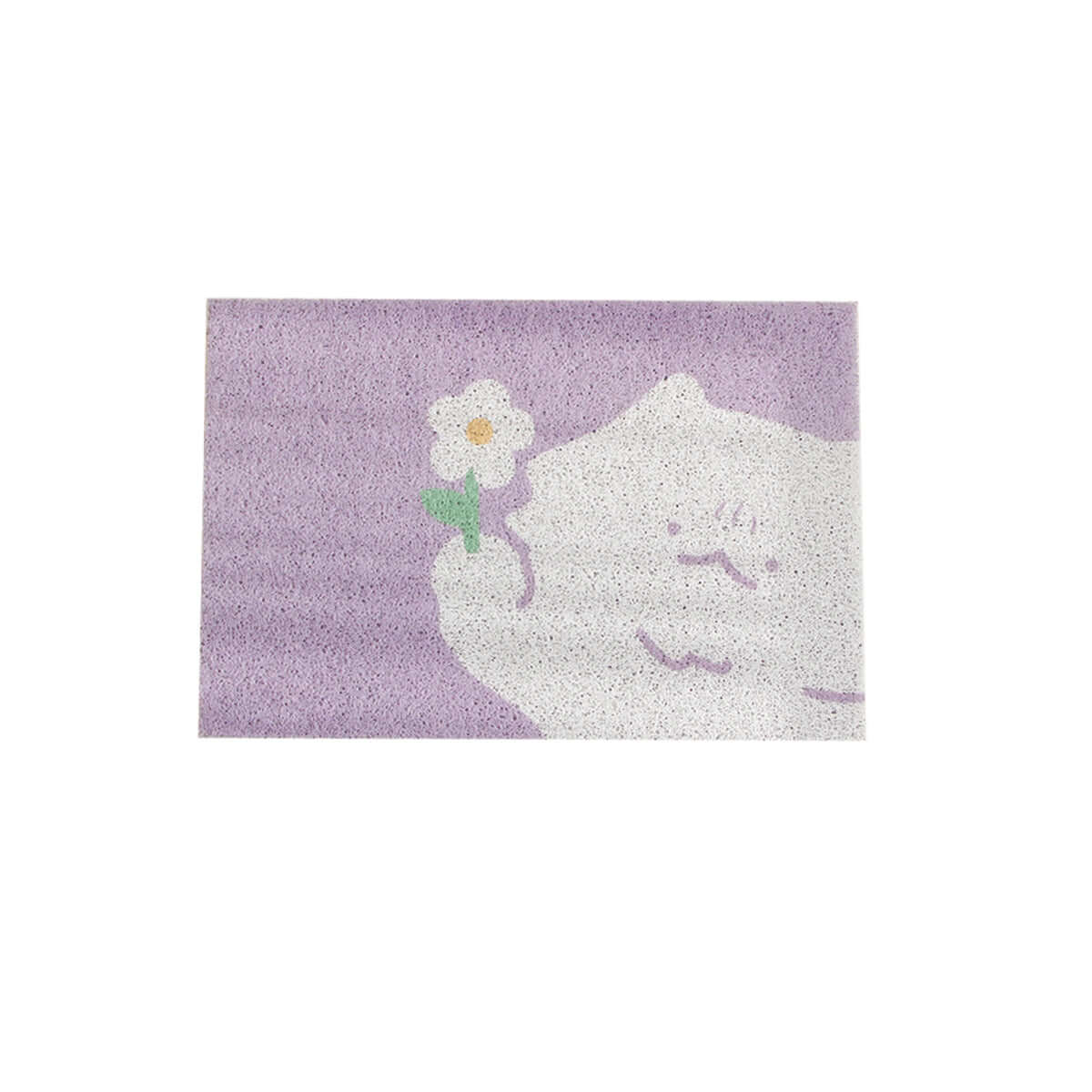 Flower Cat Litter Mat - 0cm