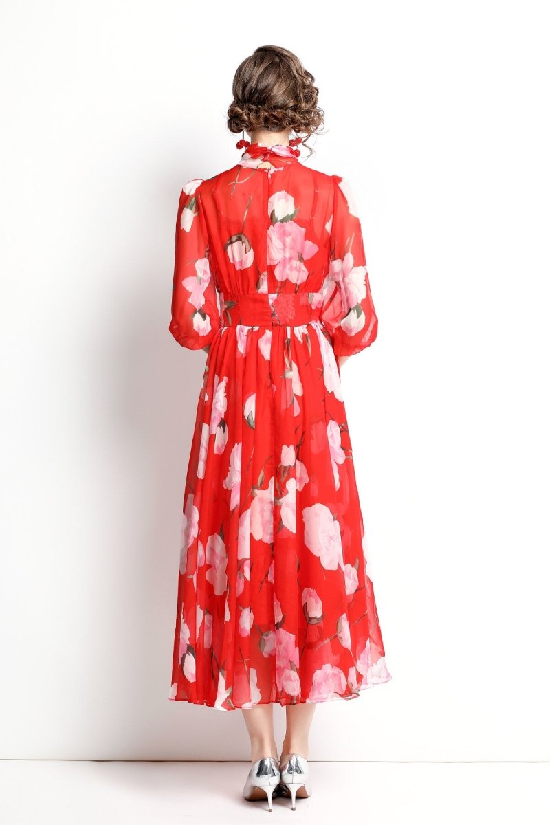 flowy - floral - chiffon - vacation - dress_all_red_4.jpg