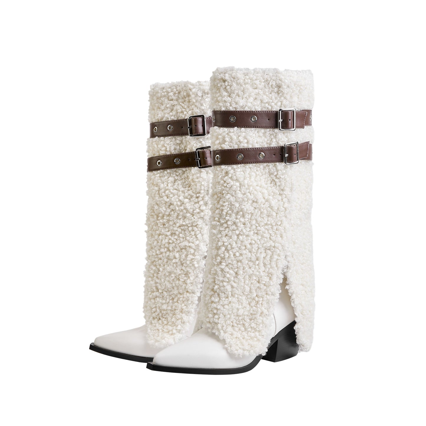 fluffy-white-panel-knee-high-boots-with-leather-buckles_all_white_5.jpg
