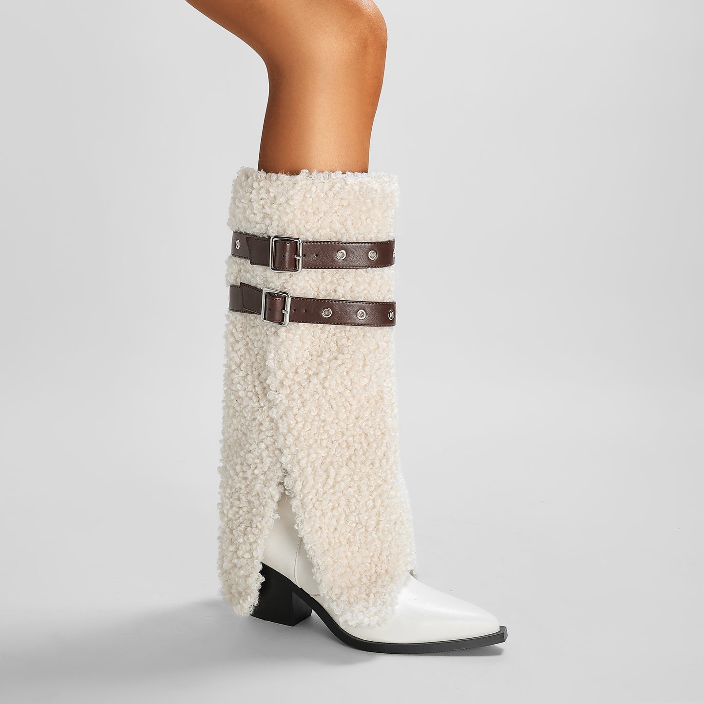 fluffy-white-panel-knee-high-boots-with-leather-buckles_all_white_7.jpg