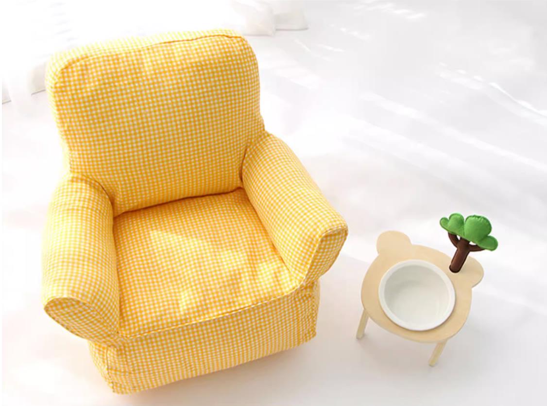 Forest Tree Tilted Double Pet Bowl With Stand - 0cm