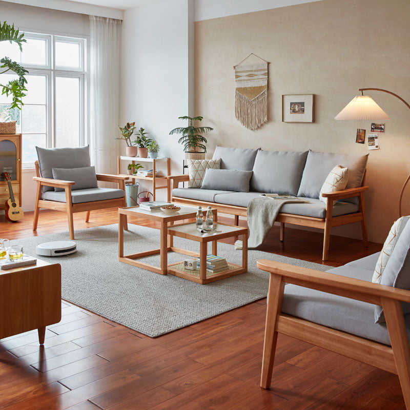 four seasons sofa set all grey 2